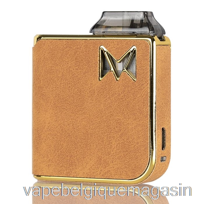 Vape Belgique Mi-pod Pro Starter Kit édition Gentleman - Daim Marron